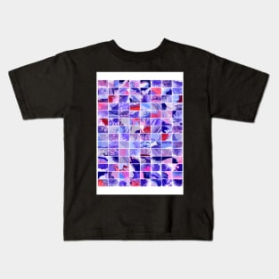 Inky grid Kids T-Shirt